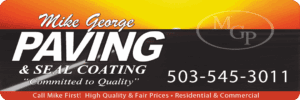 Mike George Paving & Seal Coating